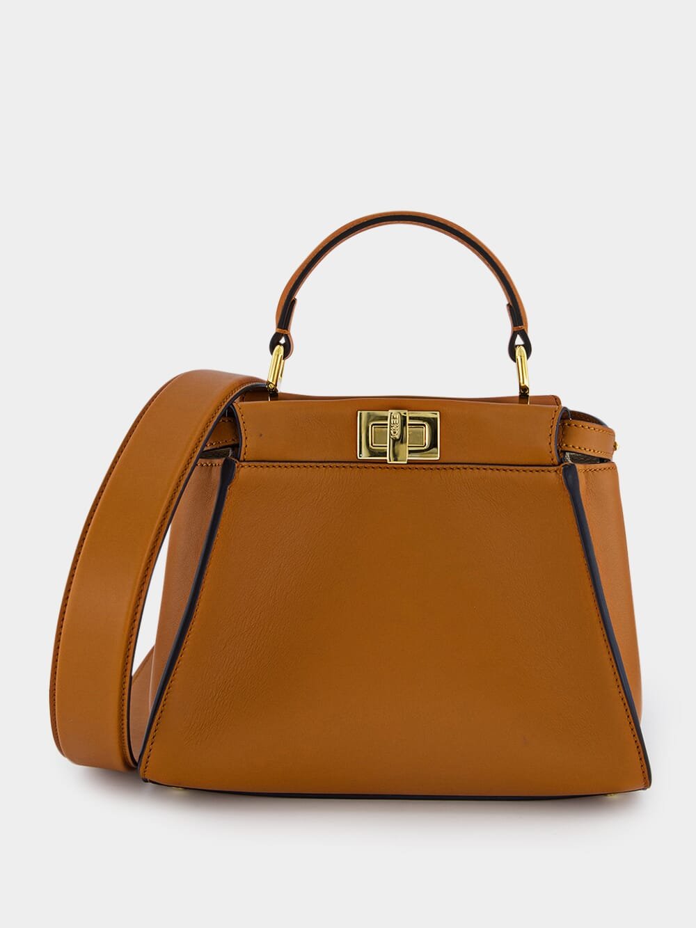 Mini Bag Peekaboo Iconic Mini Fendi Peekaboo Iconic Mini Fendi