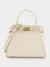 Fendi Peekaboo Mini Leather Bag