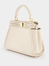 Fendi Peekaboo Mini Leather Bag