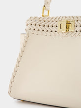 Fendi Peekaboo Mini Leather Bag