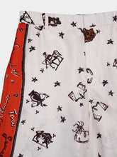 Fendi Silk Trousers