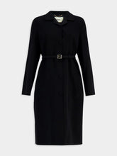 Fendi Single-breasted Midi Overcoat