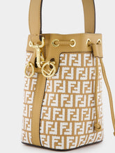 Fendi Small Raffia Bucket Bag