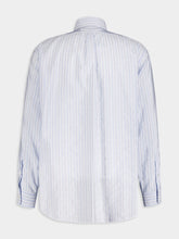 Fendi Striped Silk-Cotton Shirt