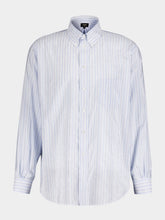 Fendi Striped Silk-Cotton Shirt