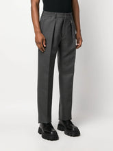 Fendi Virgin Wool Tailored Trousers