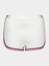 Fendi White Viscose Shorts