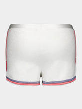 Fendi White Viscose Shorts
