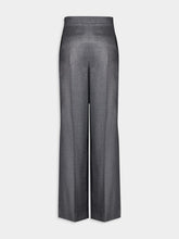 Fendi Wool Tailored Palazzo Trousers
