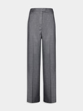 Fendi Wool Tailored Palazzo Trousers
