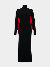 Ferragamo Batwing Color Block Dress