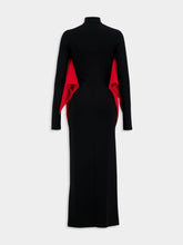 Ferragamo Batwing Color Block Dress