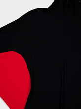 Ferragamo Batwing Color Block Dress