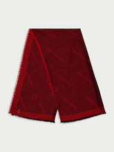 Ferragamo Cashmere Logo Shawl