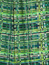 Ferragamo Check Print Wide Leg Trousers