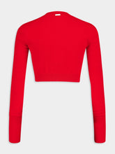 Ferragamo Cropped Cashmere Cardigan