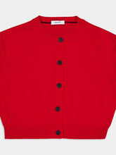 Ferragamo Cropped Cashmere Cardigan