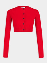 Ferragamo Cropped Cashmere Cardigan