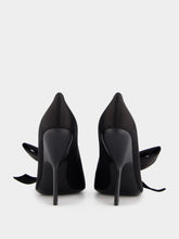 Ferragamo Erica Bow-Detailed Satin Pumps