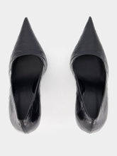 Ferragamo Eva Crocodile-Embossed Pumps