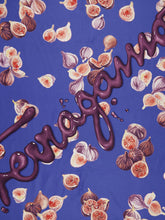 Ferragamo Fig Print Silk Foulard