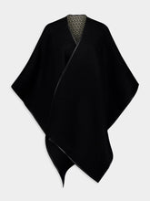 Ferragamo Gancini Reversible Cape