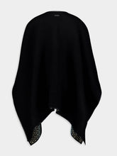 Ferragamo Gancini Reversible Cape