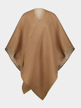 Ferragamo Gancini Reversible Cape