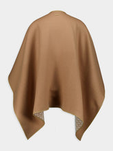 Ferragamo Gancini Reversible Cape