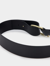 Ferragamo Gancio Loop Leather Belt