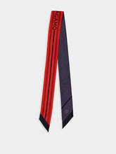 Ferragamo Geometric Print Silk Bandeau