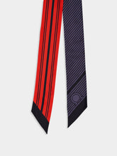 Ferragamo Geometric Print Silk Bandeau