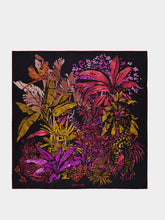 Ferragamo Jungle Print Silk Foulard