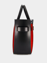 Ferragamo Leather Tote Bag With Gancini Buckles