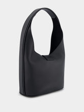 Ferragamo Medium Gancini-Buckle Leather Hobo Bag