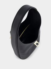 Ferragamo Medium Gancini-Buckle Leather Hobo Bag