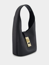 Ferragamo Medium Gancini-Buckle Leather Hobo Bag