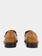 Ferragamo Moccasin With Gancini Ornament