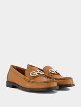 Ferragamo Moccasin With Gancini Ornament