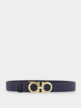 Ferragamo Reversible And Adjustable Gancini Belt