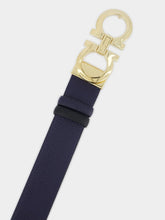 Ferragamo Reversible And Adjustable Gancini Belt