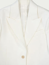 Ferragamo Single Breasted Wool Coat