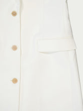 Ferragamo Single Breasted Wool Coat