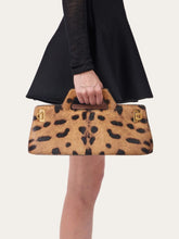 Ferragamo Wanda East-West Pony Hair Top Handle Bag