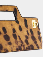 Ferragamo Wanda East-West Pony Hair Top Handle Bag