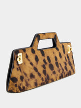 Ferragamo Wanda East-West Pony Hair Top Handle Bag