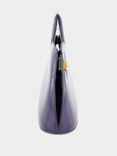Ferragamo Wanda East-West Top Handle Blue Bag