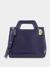 FerragamoWanda Mini Blue Bag at Fashion Clinic | PDP - Fashion Clinic