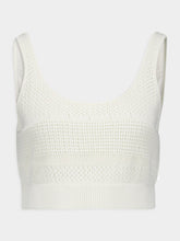 FrameCrochet-Knit Cropped Top at Fashion Clinic