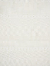 Frame Crochet-Knit Pencil Skirt in White